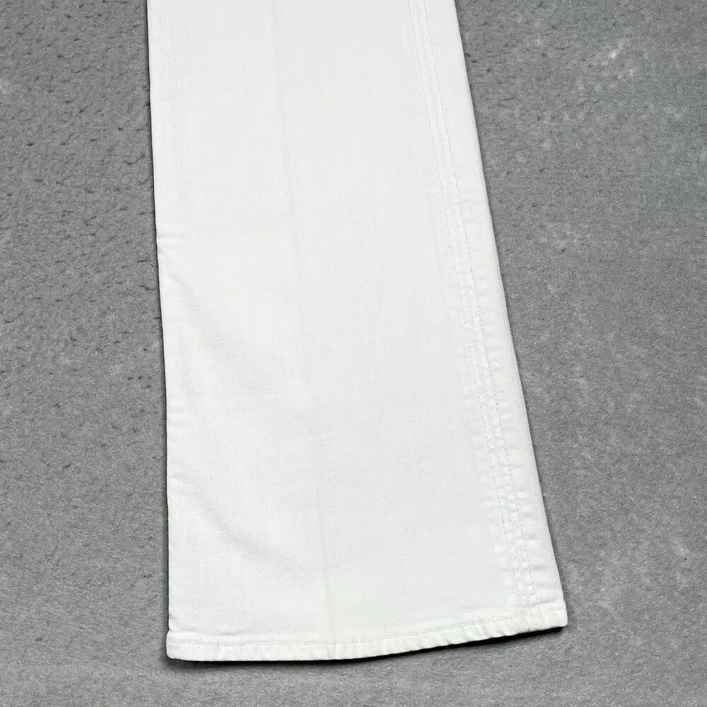Hudson Jeans White Women's Boot Cut Jeans - Picture 6 of 16